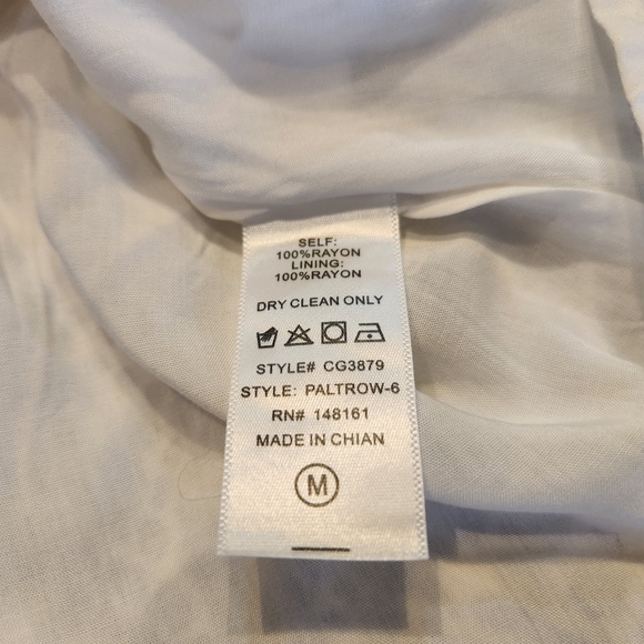 Buddy Love Womens Chic Snake Print Tierd Dress Blue/gray. Fit & Flare Sz M NWOT - Picture 4 of 9